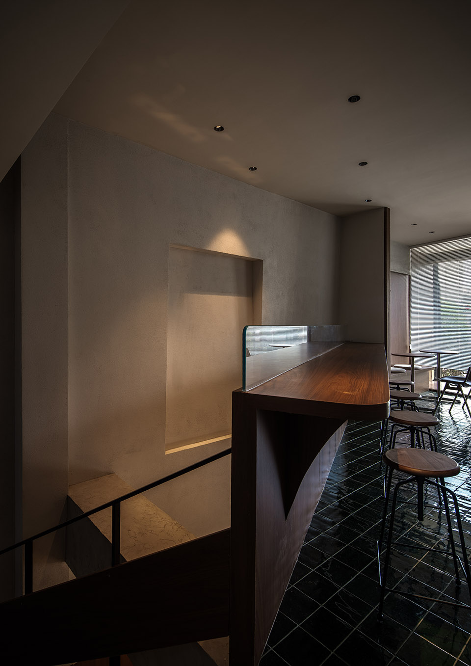 竖向的咖啡店丨中国温州丨杦拾设计-62