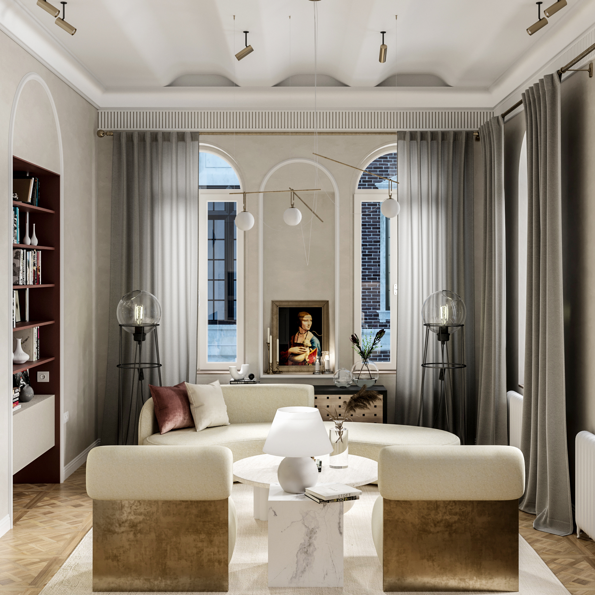 3DS MAX、PSCC、CORONA 渲染打造梦幻空间-25