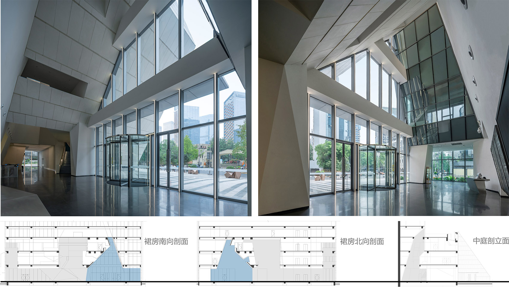 财富支点丨中国成都丨中国建筑西南设计研究院有限公司,NBBJ-30