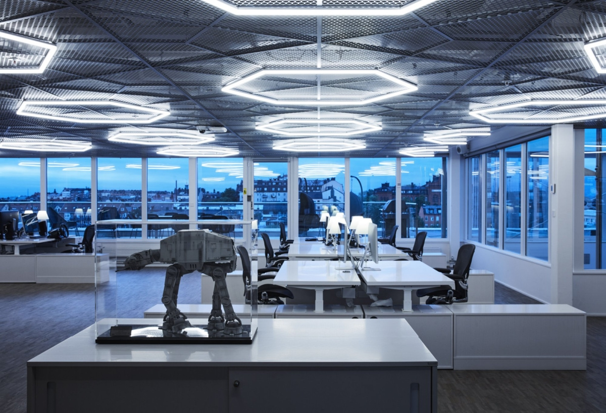 斯德哥尔摩游戏巨头 DICE / EA Games 办公空间设计-18