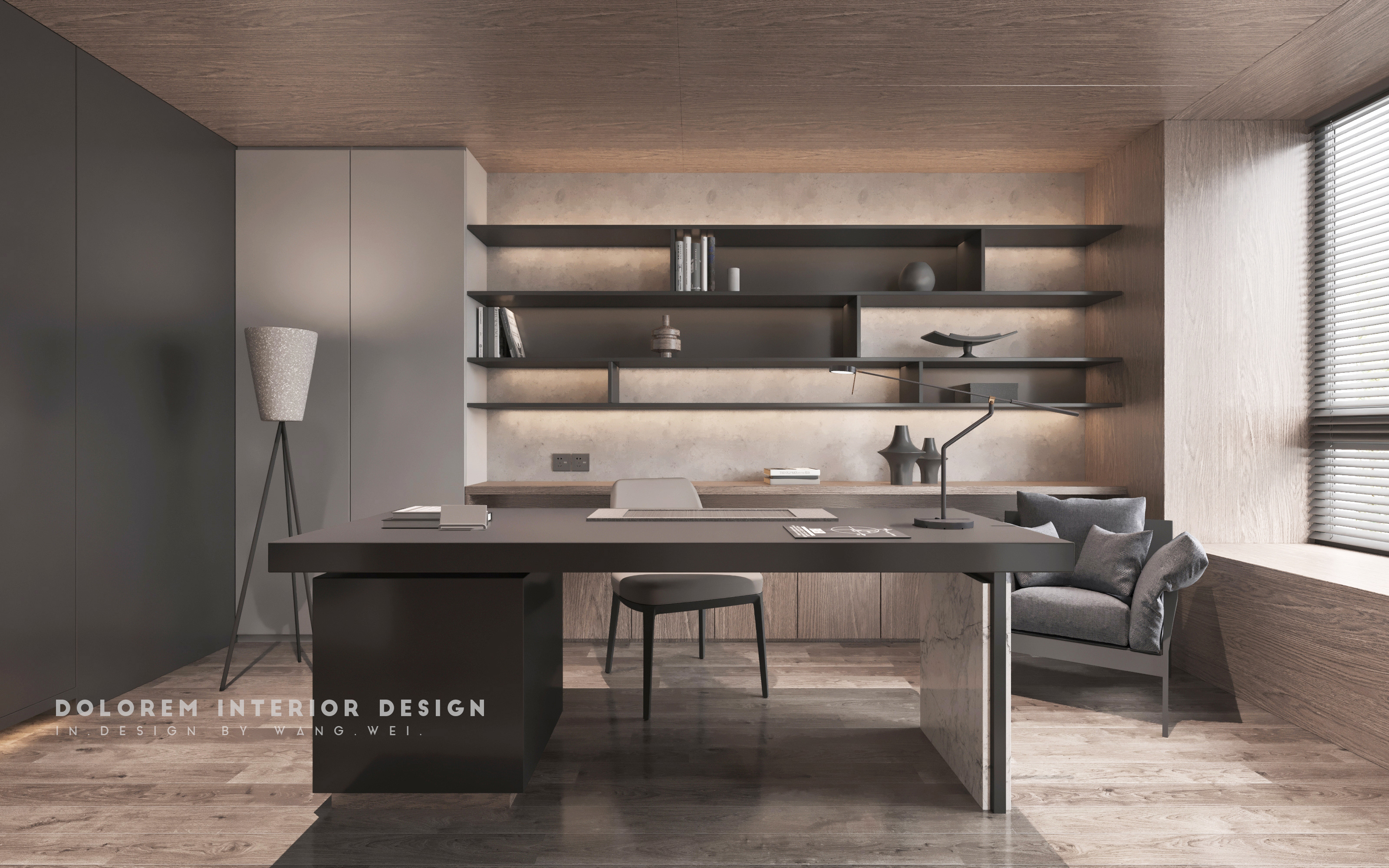 非标准生活,02 · 南京星河天赋私家住宅空间设计-9