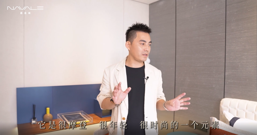 嘉华国际上海盈峰样板间丨中国上海丨方磊-46