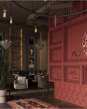 西餐厅丨哈萨克斯坦丨Aivar Zhardem | asia design