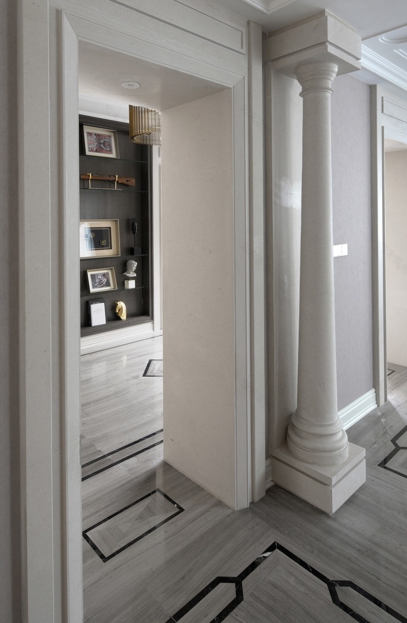 绍兴御香园四期独栋别墅样板间 | 后现代美式奢华-16