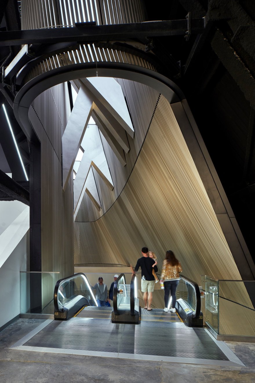 凯撒超级穹顶体育场丨美国丨Trahan Architects-15