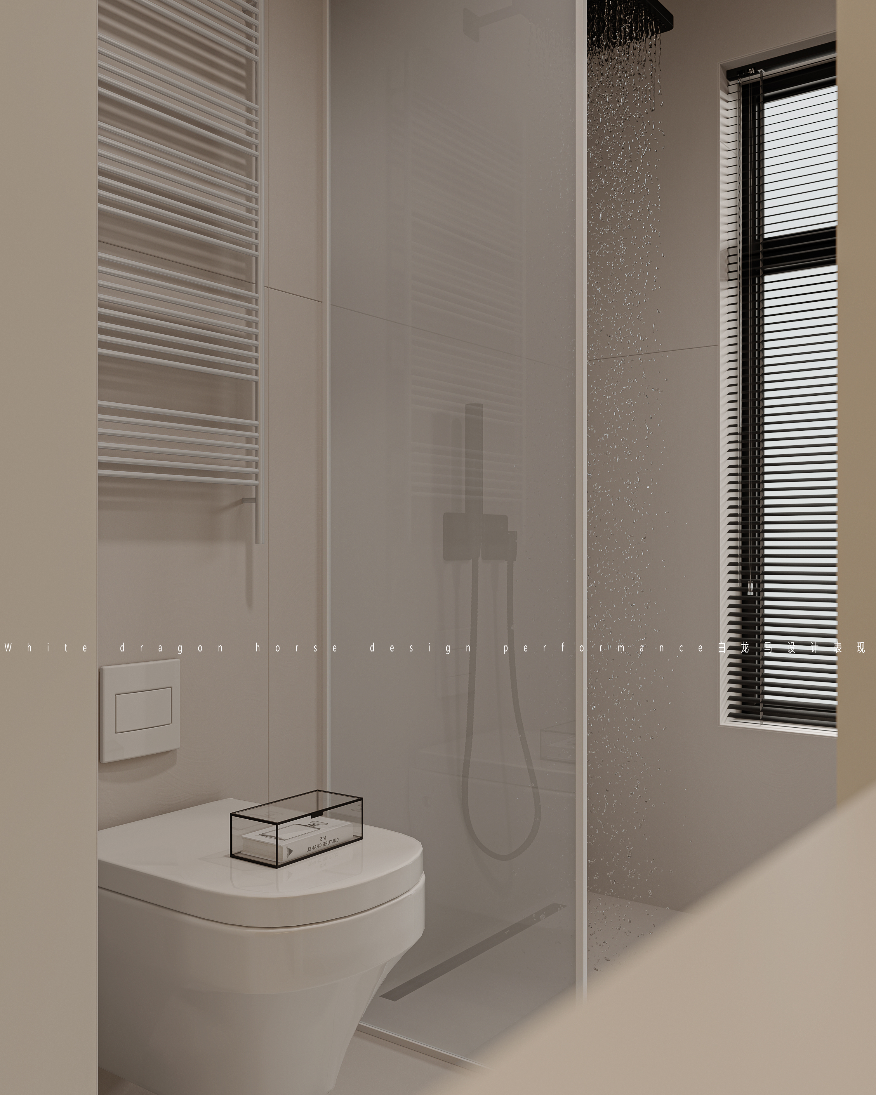 奶油色系-白龙马效果图-5