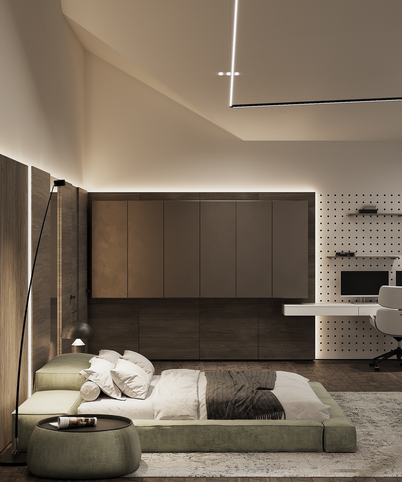 乌克兰п61住宅 高级质感与触感 | Eugene Shkilnyuk-3