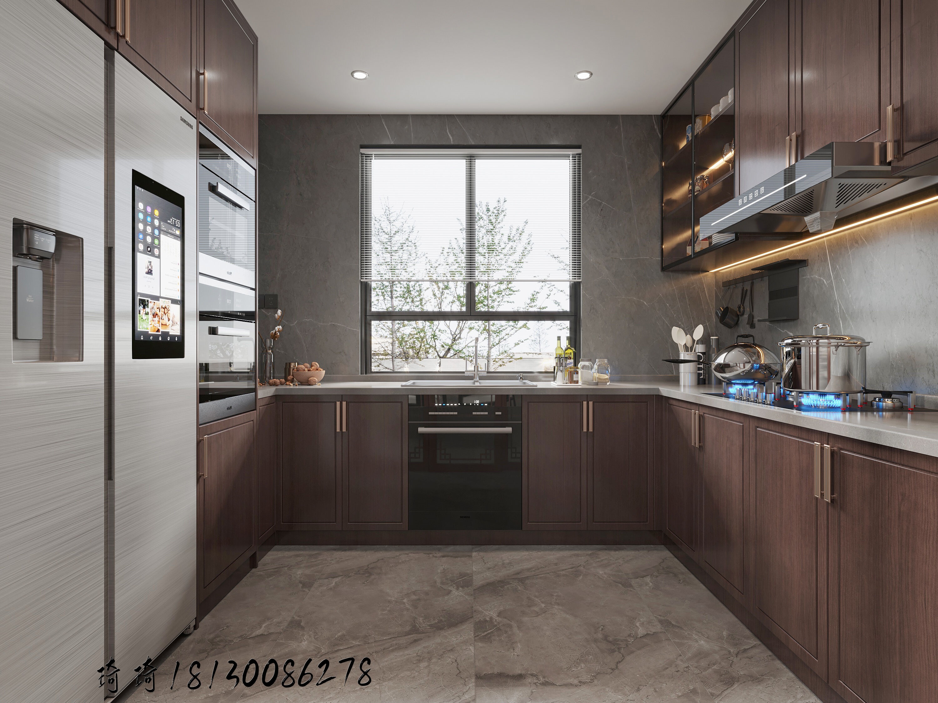 星夜公司 | ✨新中式美宅，藏纳东方雅韵✨-4