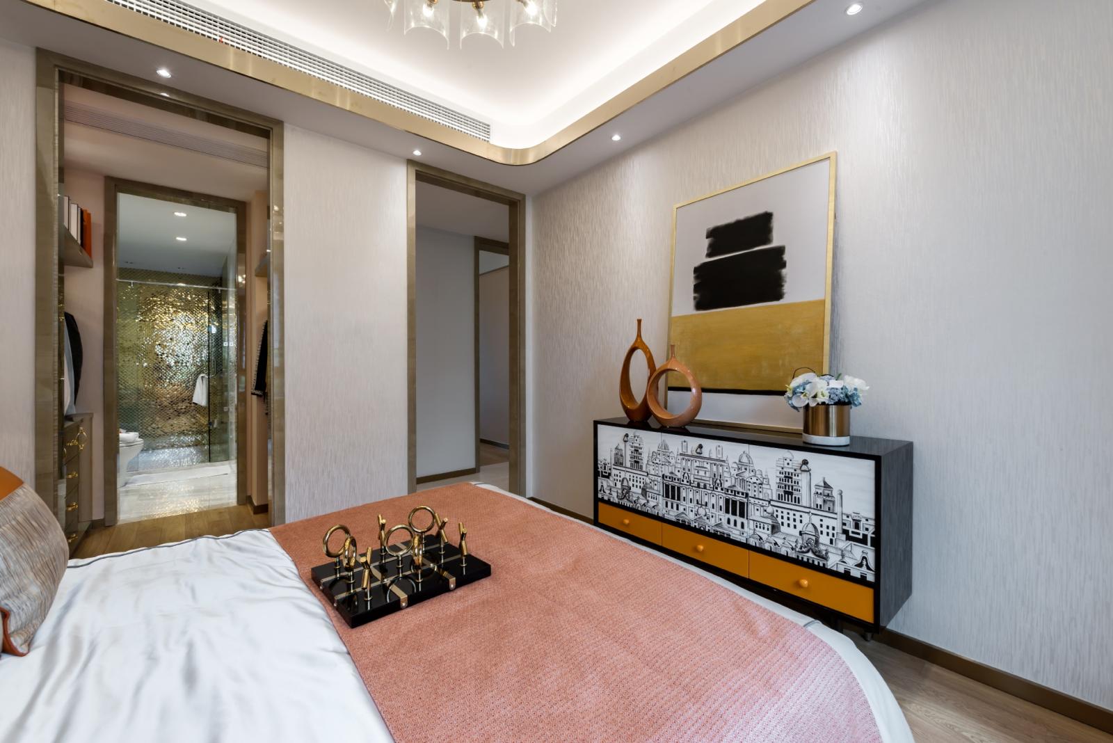 无锡红豆天壹华府I2户型  上海益善堂装饰设计-10