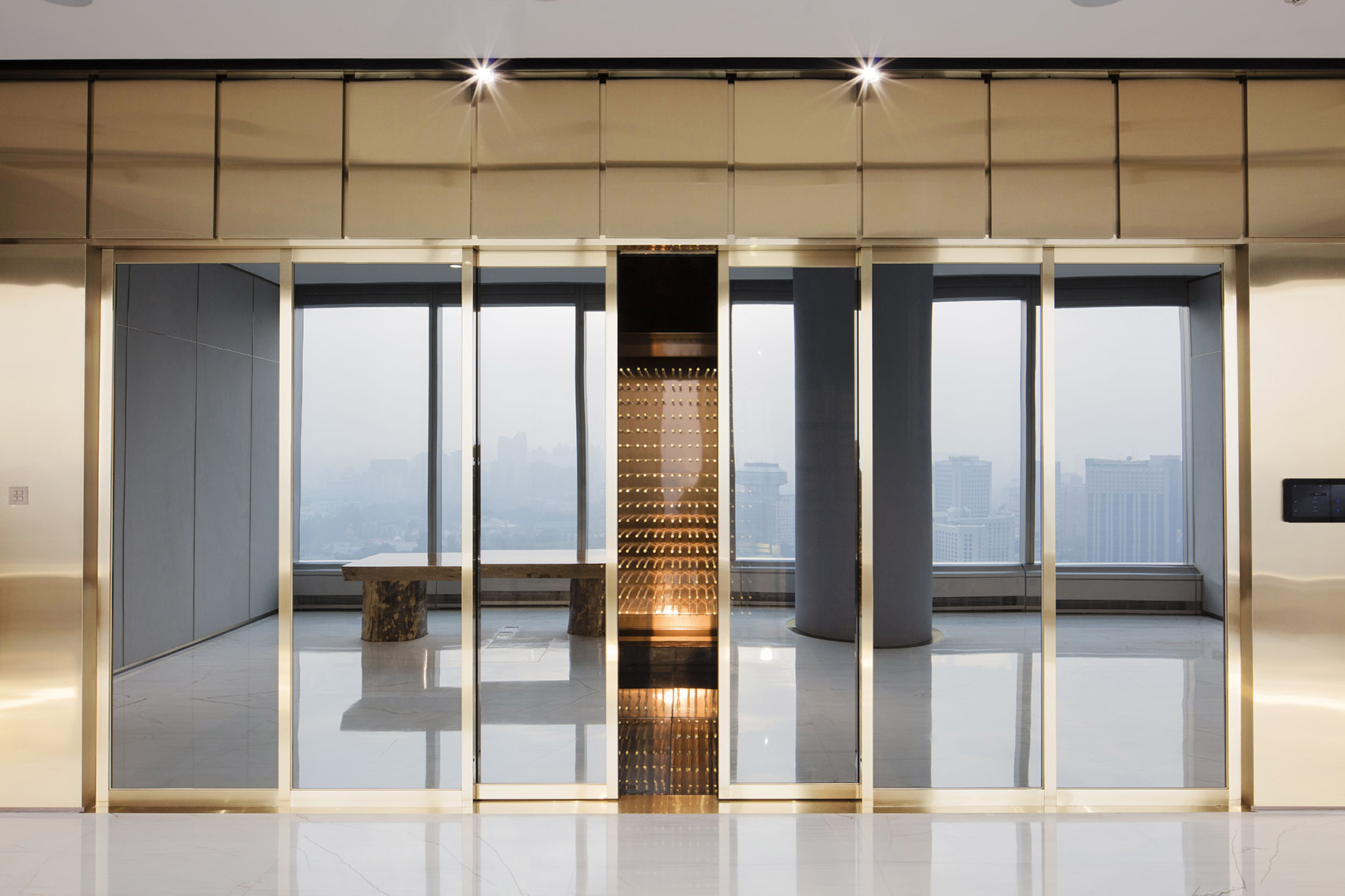 启皓空中酒窖，北京 / 叠术建筑-48