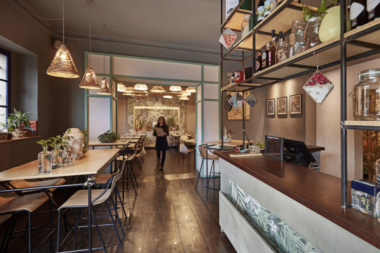 民族风亚洲美食餐厅-16