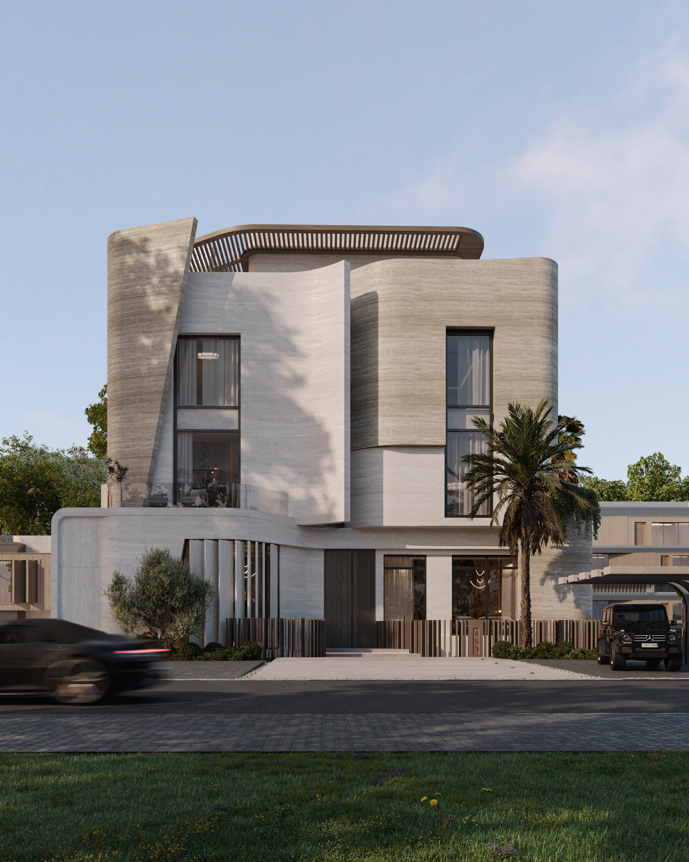 MODERN VILLA ELEVATION（现代别墅立面）丨ARCTURUS-4