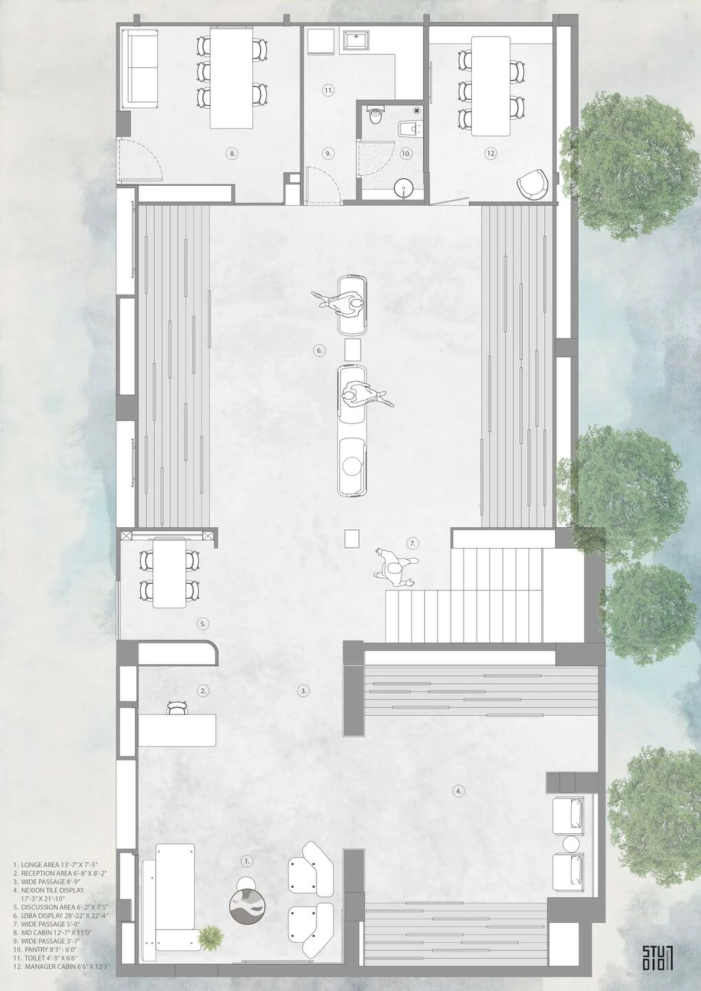 SHIVDHARA 展厅设计丨印度丨Studio 17-30