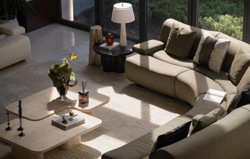 近境制作 · 徐州中海臻如府丨中国徐州丨近境制作(硬装),远域生活(软装)-7