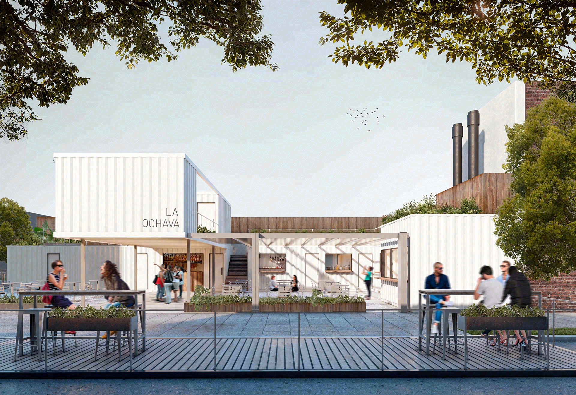 La Ochava Foodpark 美食广场丨阿根廷丨Grupo Five Arquitectura-25