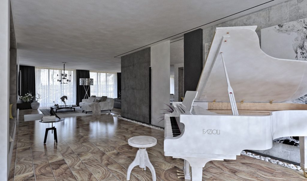 Exquisite and Luxurious Two level Townhouse Designed by Elena Lapshina.-23