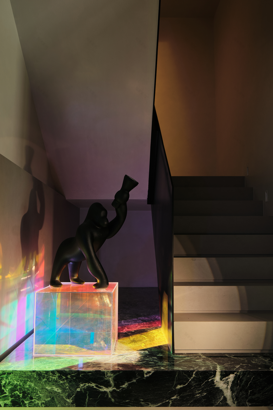 观享际SKH新作|南京660㎡别墅,自由与爱-138