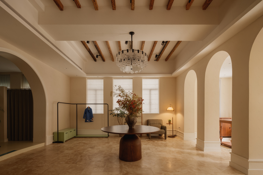 TINY ONE:上海老房子翻新 · 儿童多品牌集合店空间设计丨中国上海丨Atelier M2平米设计-10