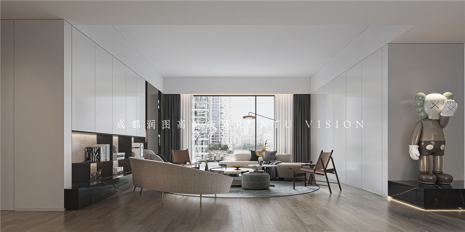 润图室内设计丨中国成都-37