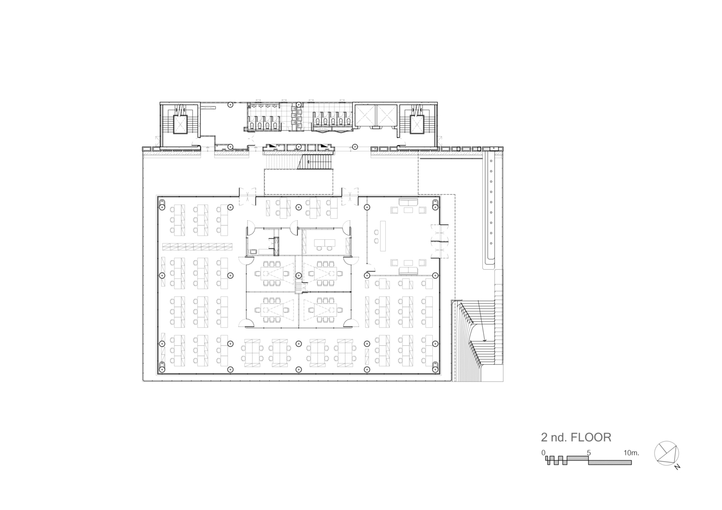 泰国曼谷 Fire Trade 办公楼丨Plan Architect-45