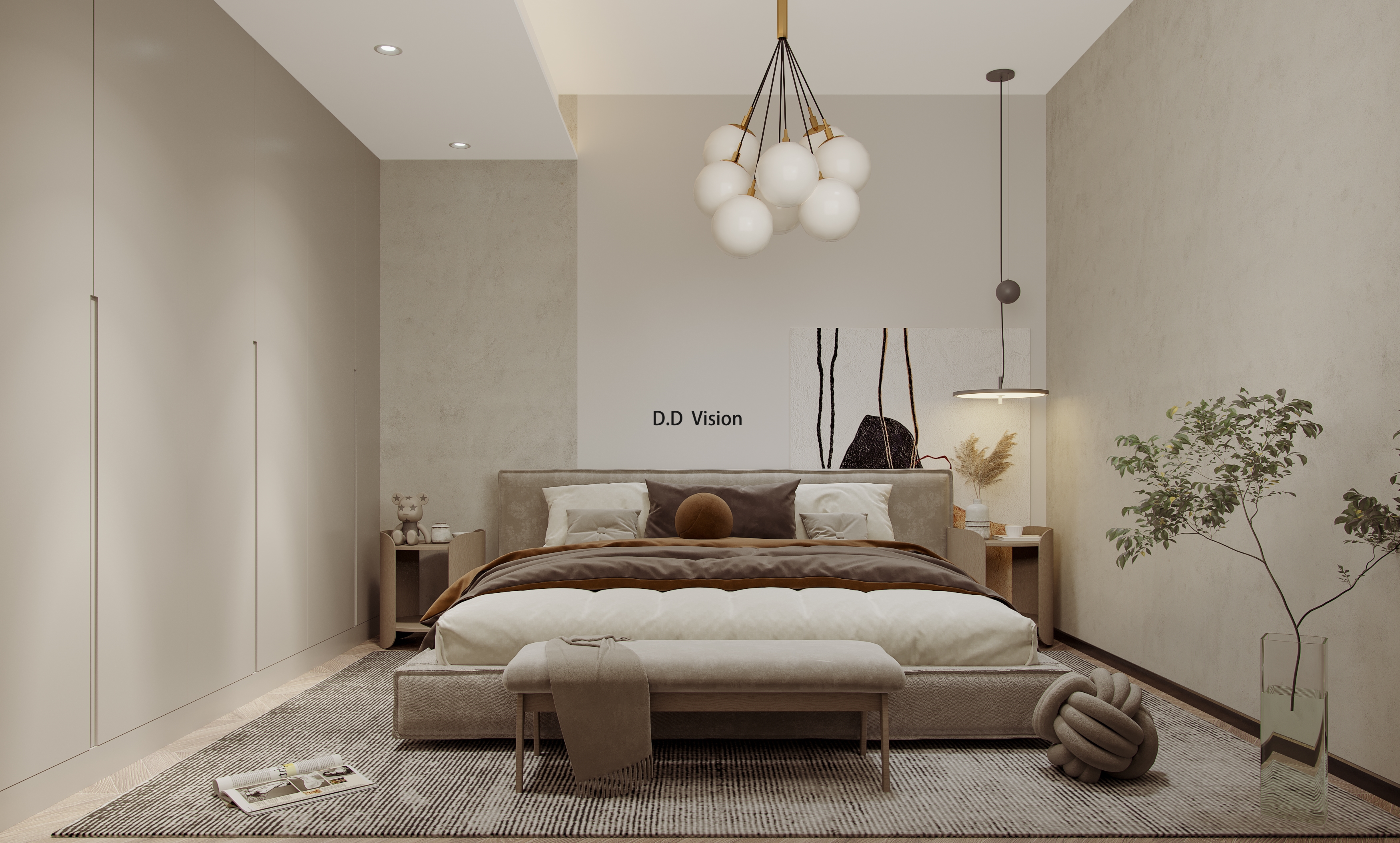 现代平层设计-23