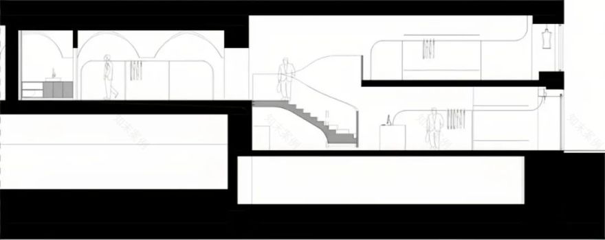 FLAIR 服装品牌店室内设计丨意大利丨ASAGGIO Architecture-10