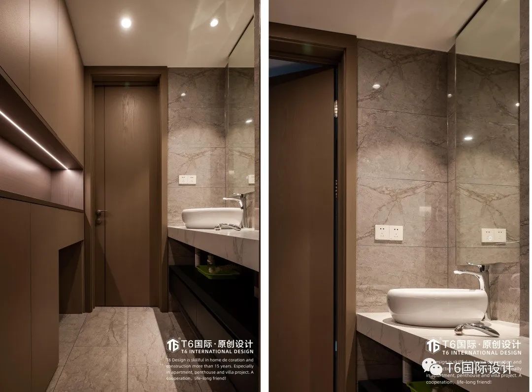 现代简约大改造 · 190m²不规则户型的空间艺术-95