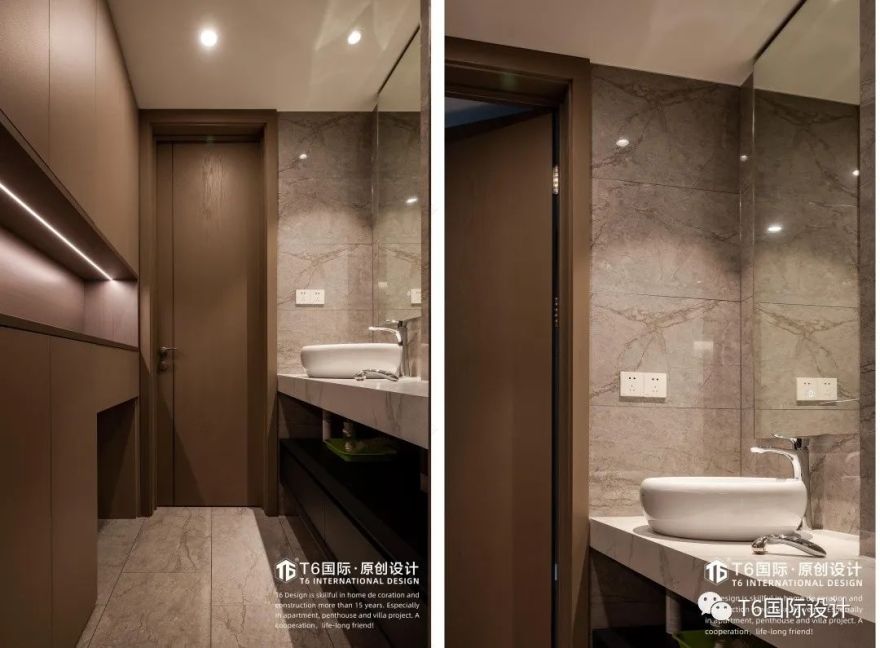 现代简约大改造 · 190m²不规则户型的空间艺术-95