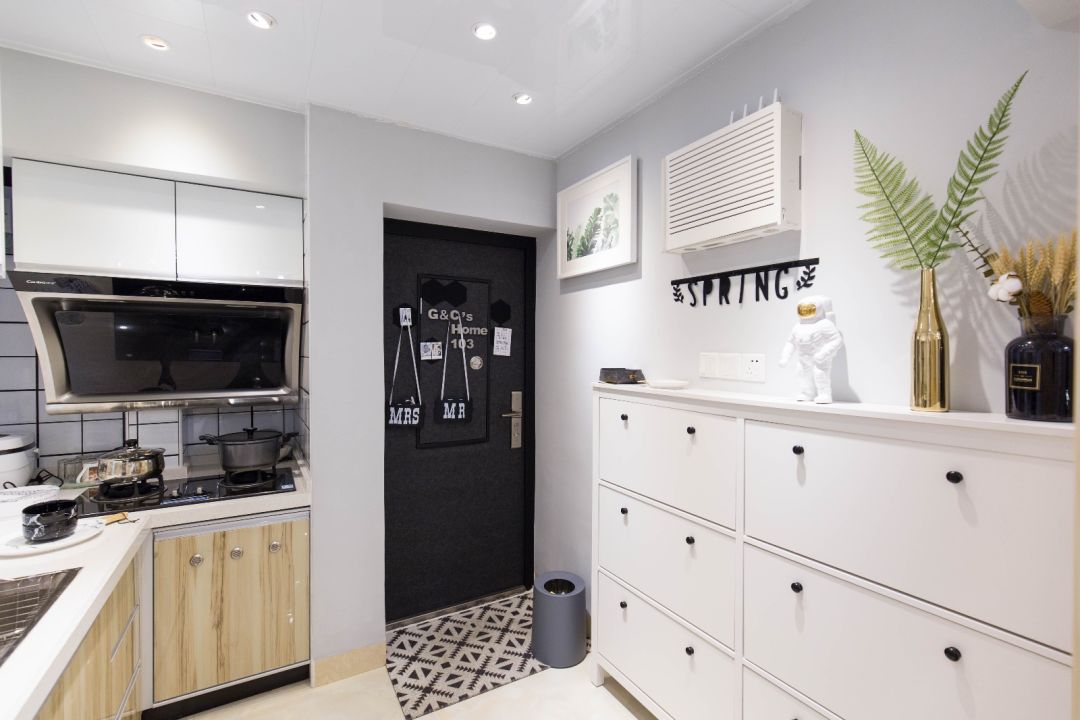 88 平北欧风三居室,简约设计打造舒适生活-14