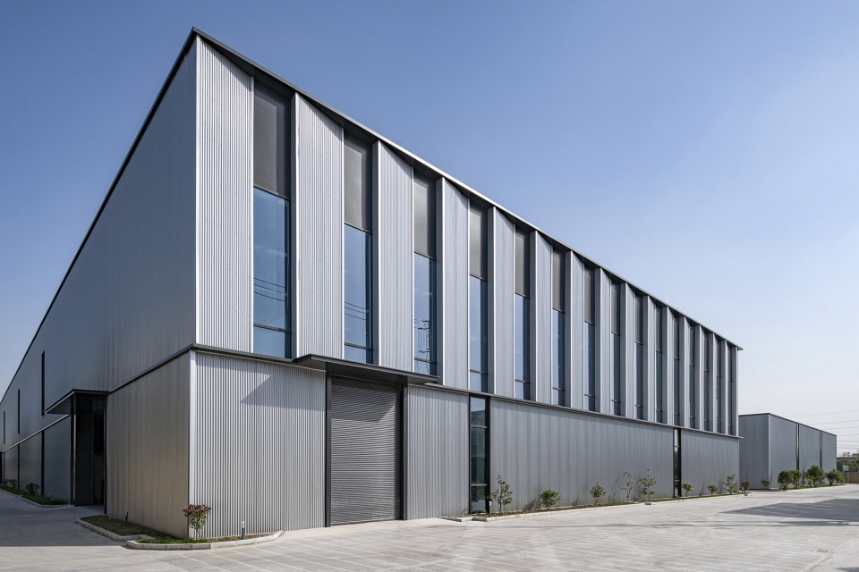 美巧建筑构件制造研发生产基地丨木君建筑设计咨询(上海)有限公司-5