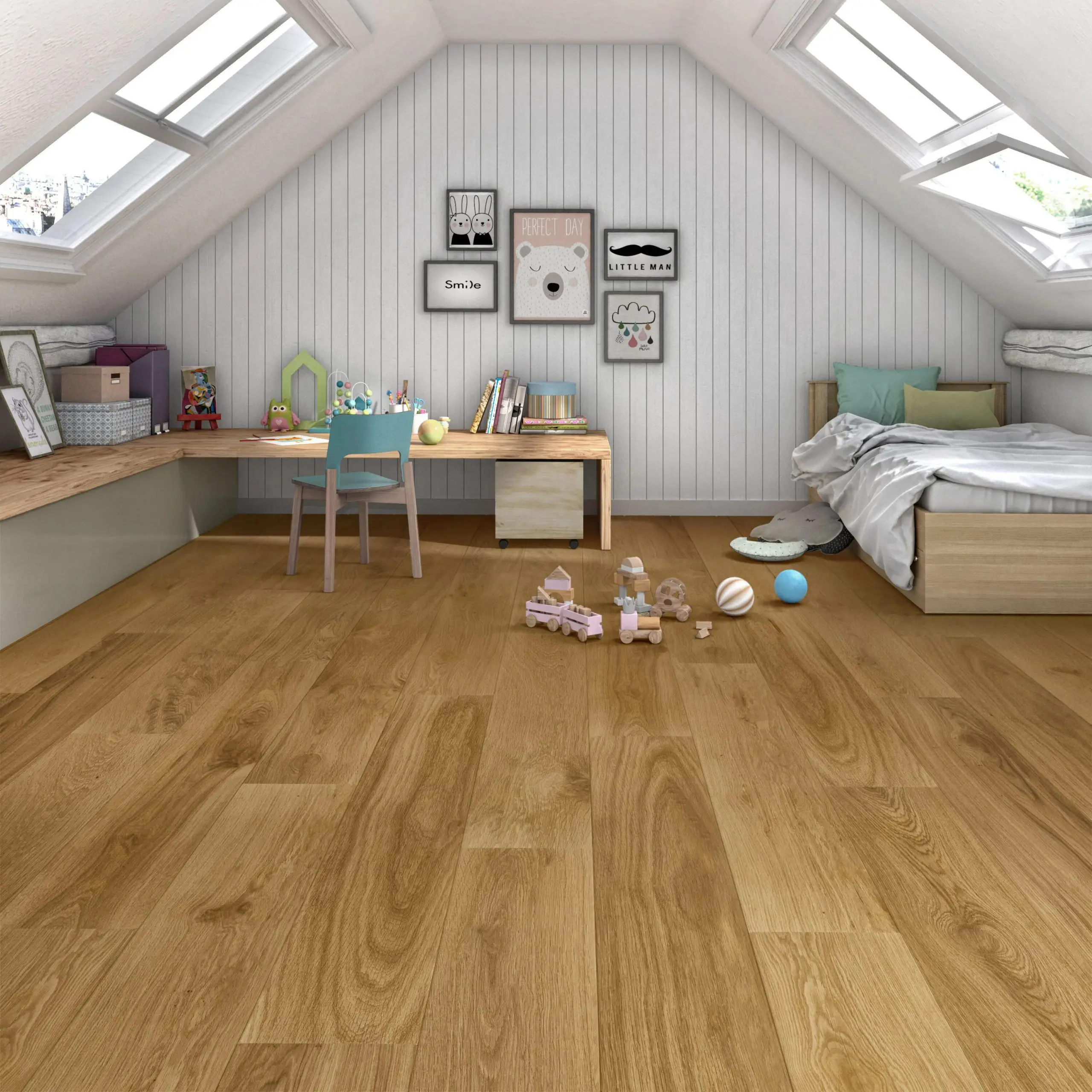 打造舒适卧室 | 如何将阁楼改建成温馨卧室-6