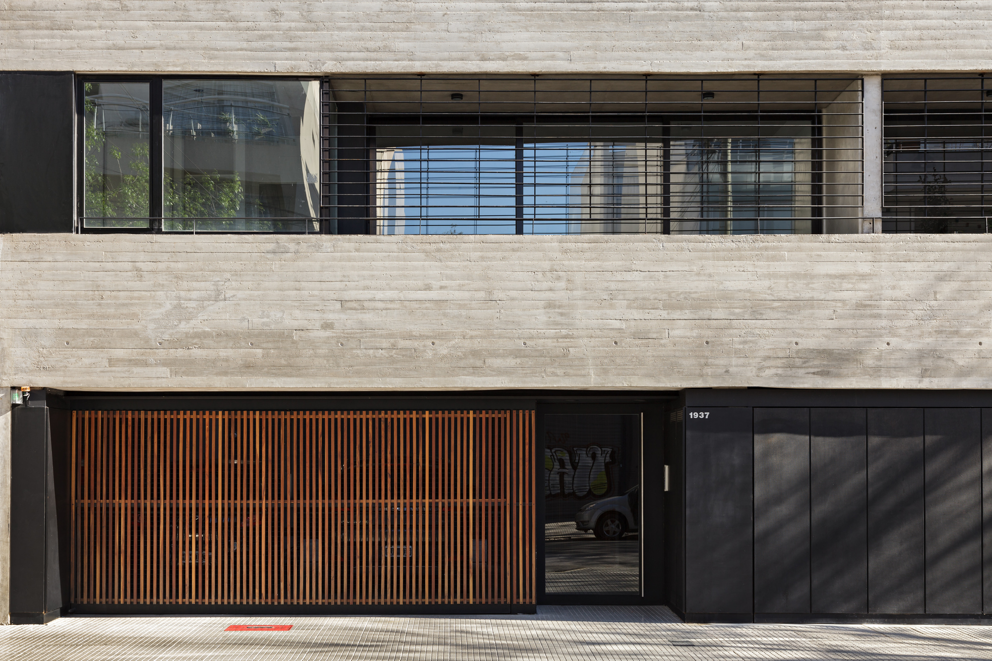 阿根廷双宅设计 | 混凝土结构与开放流通系统-8