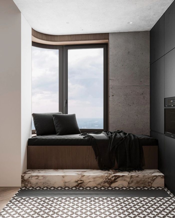 莫斯科 TSARSKAYA PLOSHCHAD 公寓丨俄罗斯莫斯科丨Anna Kireeva-17