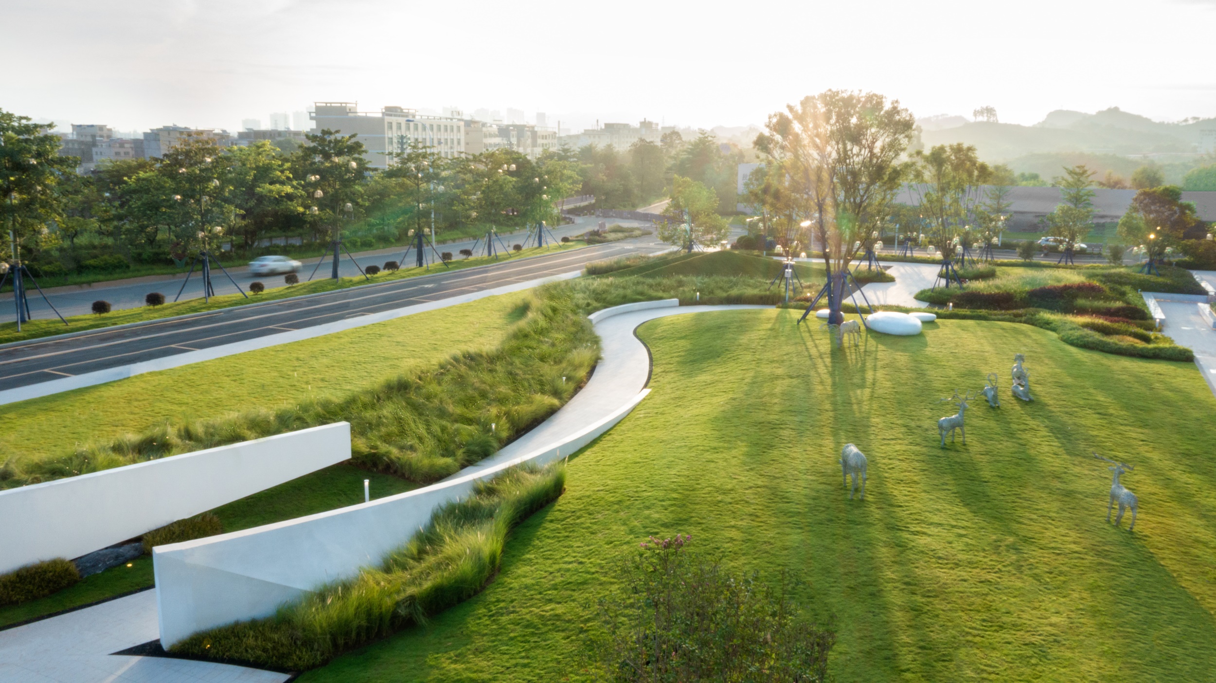 遇见-The Moment—江湾湖光印公园丨中国河源丨广州邦景园林绿化设计有限公司-1