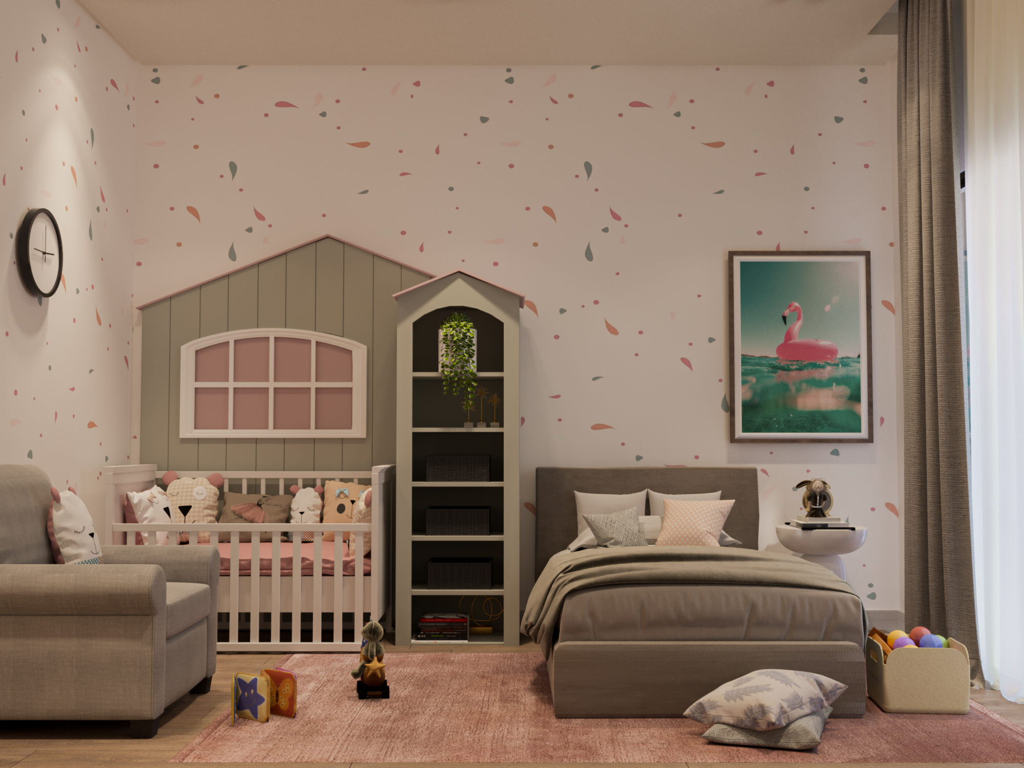 露台和室内阿尔玛扎丨DSDB-9