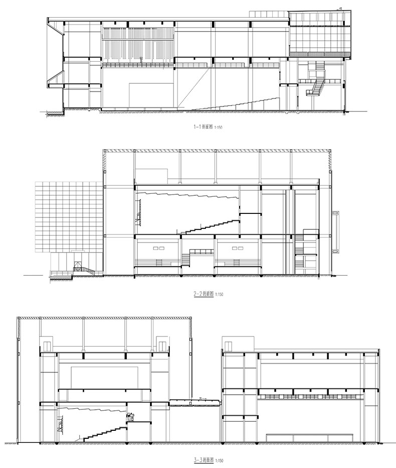 渭南市文化艺术中心丨中国渭南丨清华大学建筑设计研究院-38