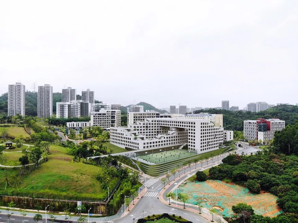 香港中文大学(深圳)二期建筑方案设计亮点解读-83