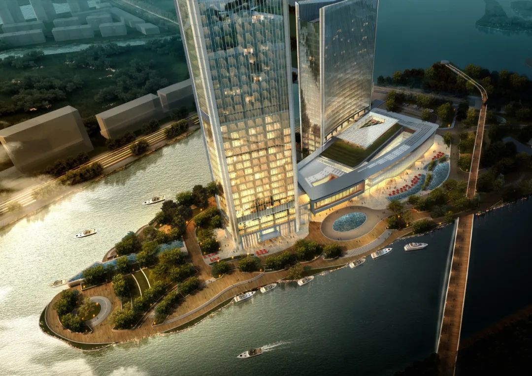 超高层 | 温岭新地标即将诞生，300米云端酒店以山水为幕，重塑城市天际线！-23