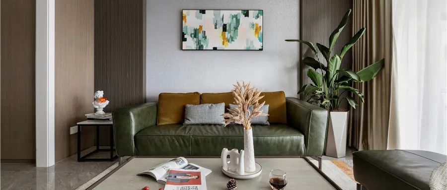 奶油色现代大宅丨铭品装饰-2