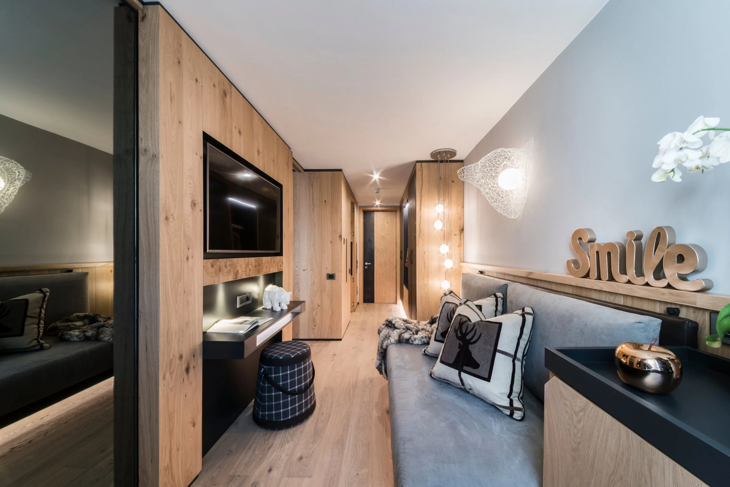 意大利山脉魅力酒店（Majestic Mountain Charme Hotel）-37