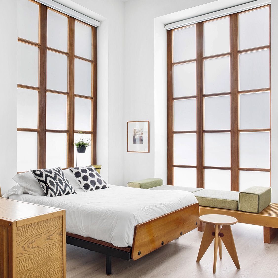 68平米旧商铺改造成50年代风格住宅丨西班牙巴塞罗那-10