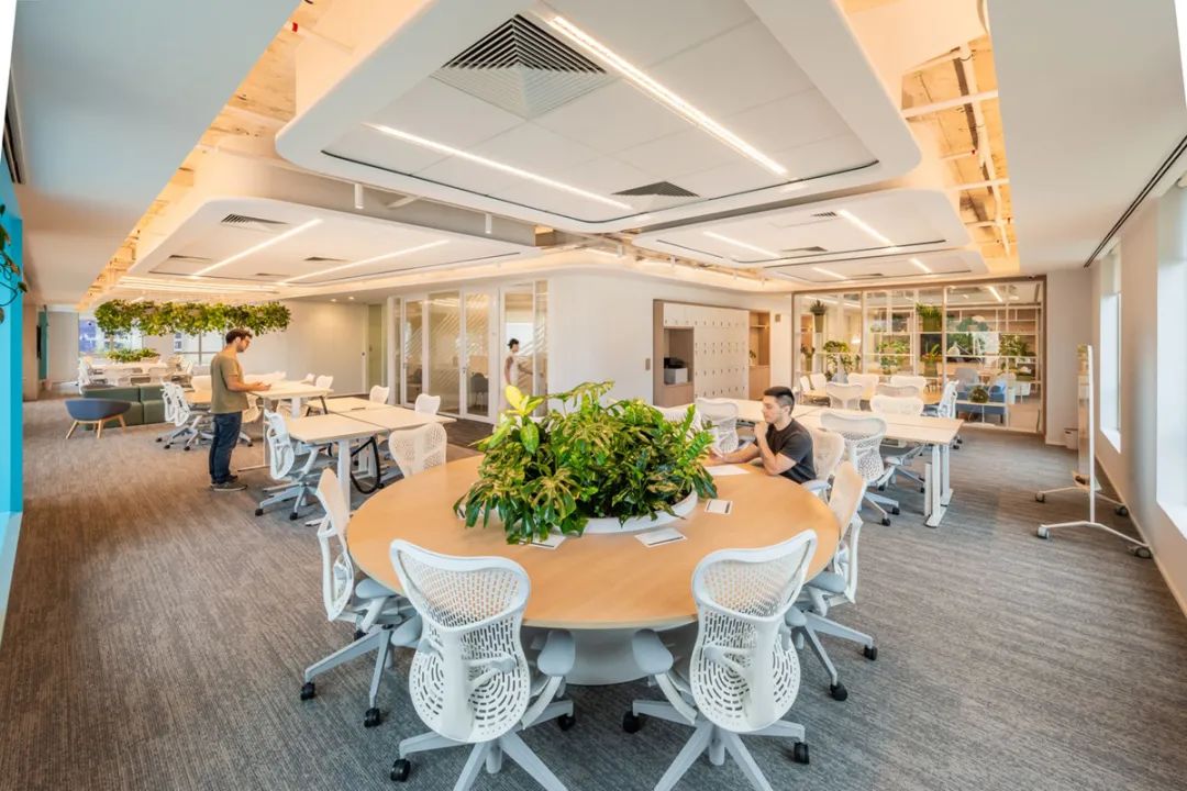 圣保罗自然灵动的 2Future 办公空间丨巴西圣保罗丨Perkins&Will 设计团队-22