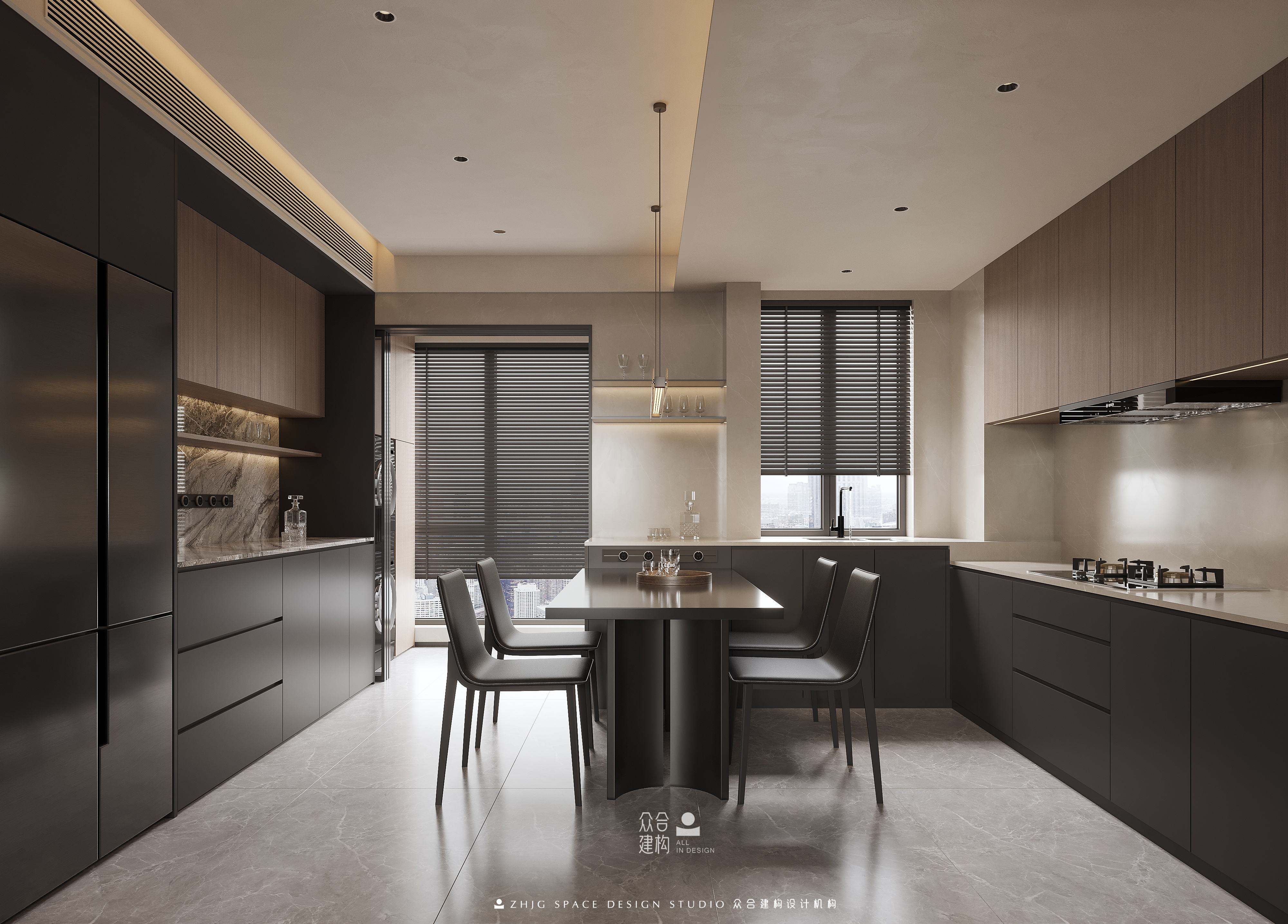 众合建构｜滨河嘉园-3