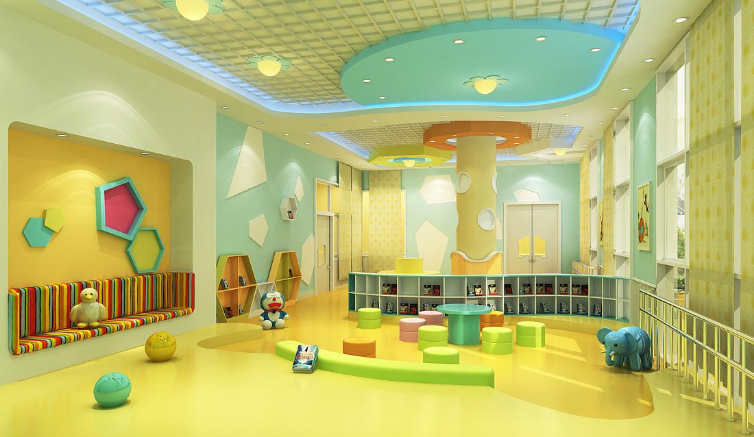 成都幼儿园装修设计 | “孩子的伊甸园”形象策划四大原则-6