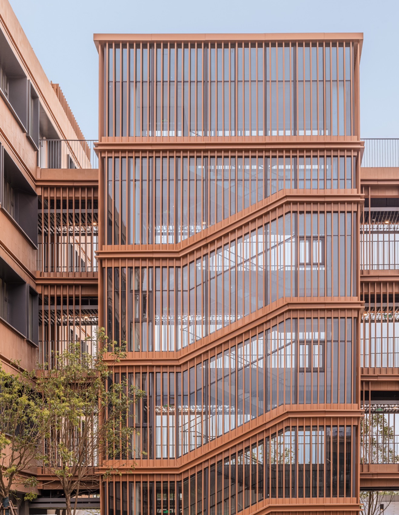 江苏省梅村高级中学空港分校丨中国无锡丨华南理工大学建筑设计研究院有限公司-78