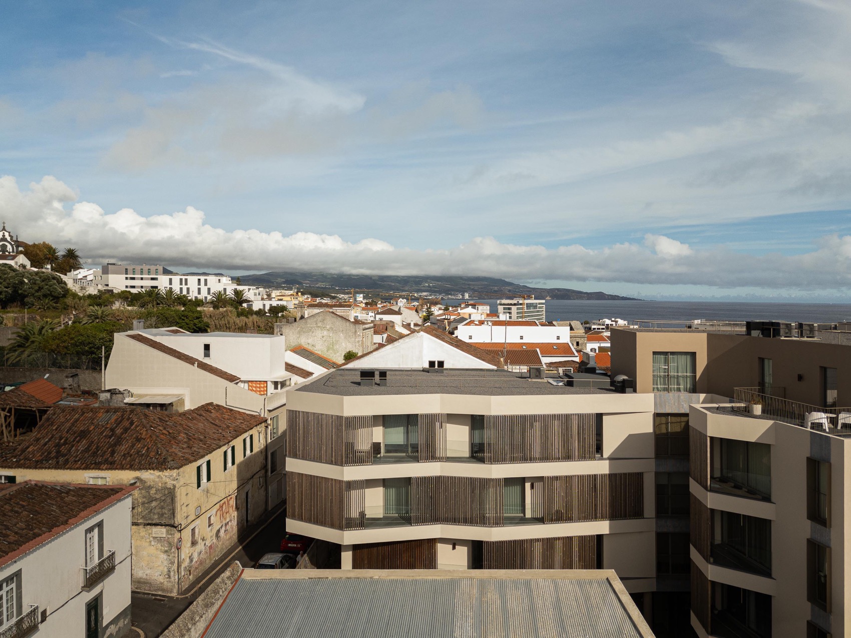 ERNESTO DO CANTO住宅区丨葡萄牙蓬塔德尔加达丨BOX arquitectos-140