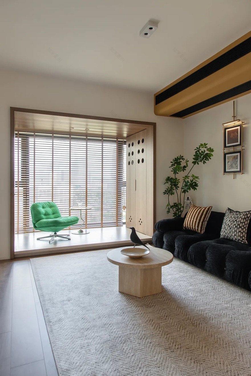 栖心于木丨白菜适家空间设计-7