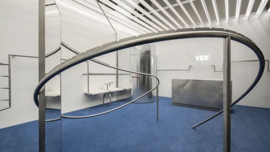 YEK上海创意店(YEK上海快闪店)丨中国上海丨SAY Architects-9