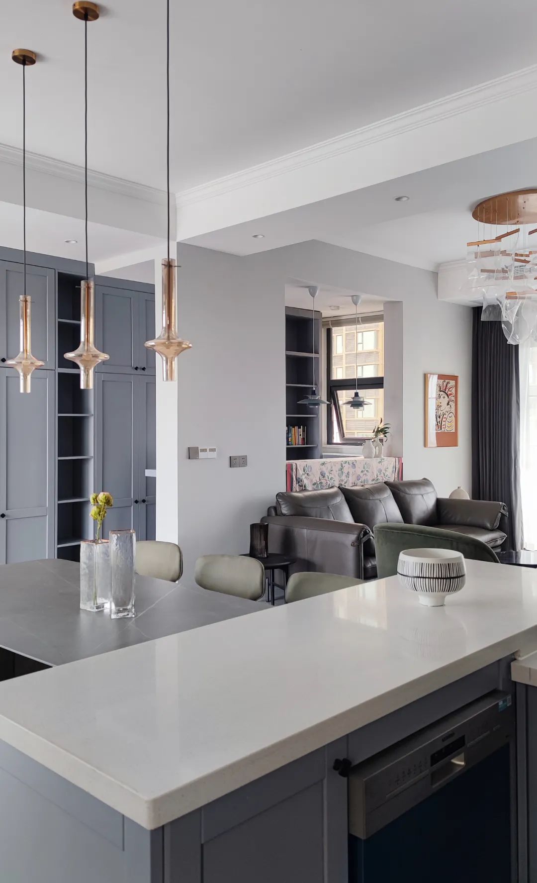 重庆160m²屋顶花园之家丨中国重庆丨PINK瓶子设计-39