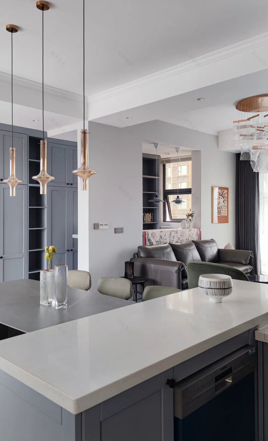 重庆160m²屋顶花园之家丨中国重庆丨PINK瓶子设计-39